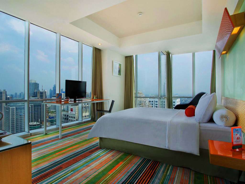 List of Jakarta Hotels Quarantine Package with 100% CHSE: Harris Suites Puri Mansion