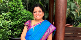 Indoindians Extraordinary Women Awardee for Arts & Culture Shanthi Seshadri