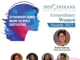Indoindians Extraordinary Women Awardees 2021