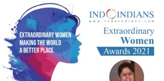 Indoindians Extraordinary Women Awardees 2021