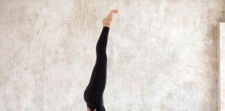 #IndoindiansYogaChallenge Day 3: SARVANGASANA- Shoulder Stand Pose