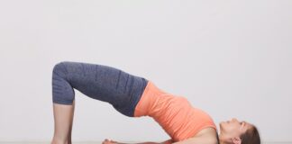 #IndoindiansYogaChallenge Day 1: SETU BANDHA SARVANGASANA- Bridge Pose