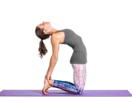 #IndoindiansYogaChallenge Day 5: USTRASANA- Camel Pose