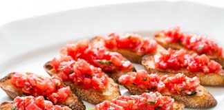 6 Delicious Ways To Use Stale Bread: Bruschetta