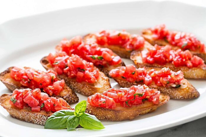 6 Delicious Ways To Use Stale Bread: Bruschetta