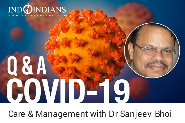 Q & A on COVID Care and Management with Dr Sanjeev Bhoi, AIIMS