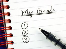 7 Tips to Achieve Your Career Goals: Write down your goals