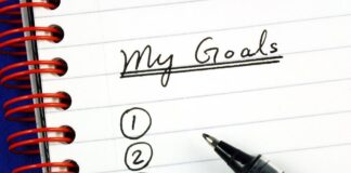 7 Tips to Achieve Your Career Goals: Write down your goals