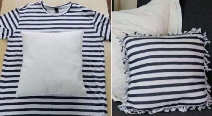 6 Upcycling Ideas For Used Goods: Pillow Case