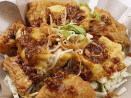 9 Delicious Tofu Dishes In Indonesia: tahu gimbal