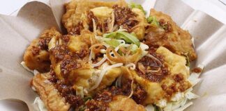 9 Delicious Tofu Dishes In Indonesia: tahu gimbal