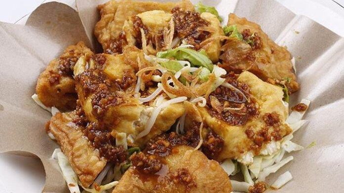 9 Delicious Tofu Dishes In Indonesia: tahu gimbal