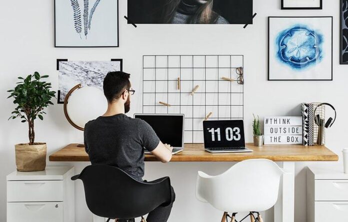 4 Home Office Ideas For A Productive Working Space