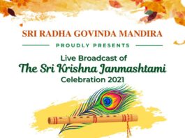 ISKCON Indonesia Sri Krishna Janmashtami 2021