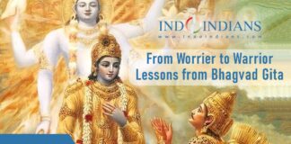 Indoindians Online Event: From Worrier to Warrior - Lessons from Bhagvad Gita