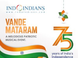 Indoindians Weekly Newsletter Join Patriotic Musical Eve to Celebrate 75th Independence Day of India