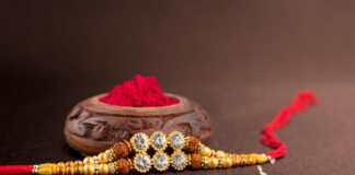 5 Easy Decorating Ideas for Raksha Bandhan: Recycled Rakhi