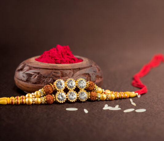 5 Easy Decorating Ideas for Raksha Bandhan: Recycled Rakhi