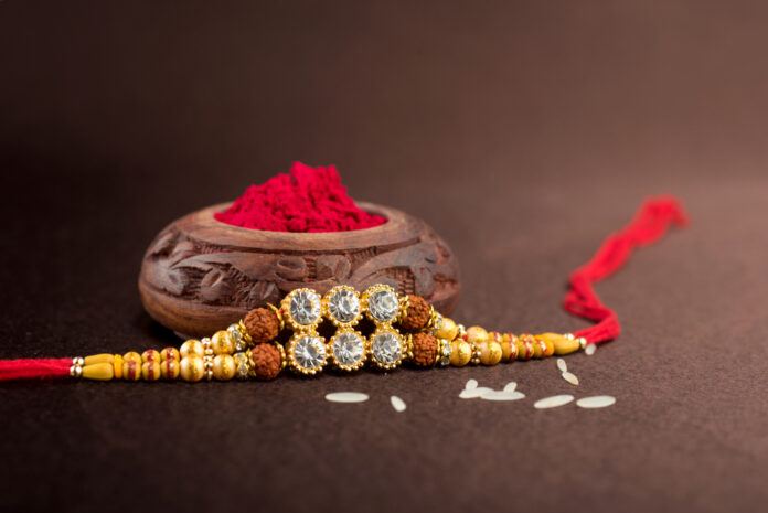 5 Easy Decorating Ideas for Raksha Bandhan: Recycled Rakhi