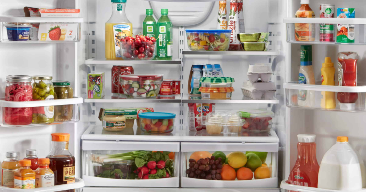 #KitchenTips: How to Clean Your Refrigerator: Wait for the fridge and freezer to cool before restocking