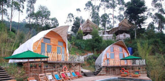 5 Family Camping Sites in Indonesia: Legok Kondang Lodge, Bandung