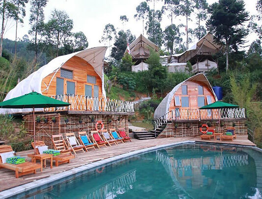 5 Family Camping Sites in Indonesia: Legok Kondang Lodge, Bandung