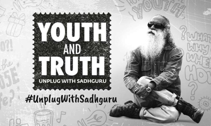 Youth and Truth with Sadhguru on Indternaltional Day of Youth 12th August