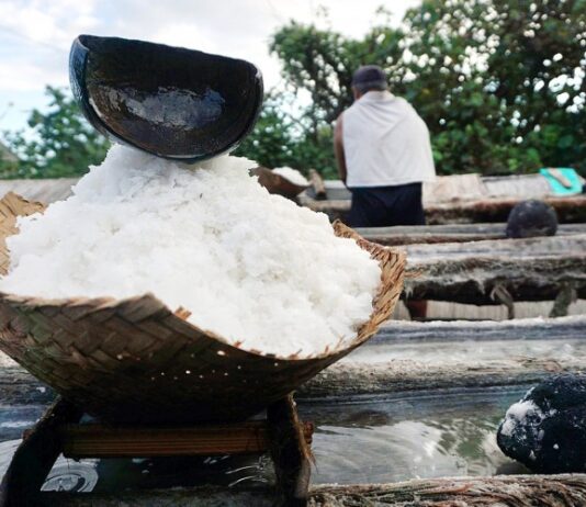 Delicious, Healthy Artisan Sea Salt From Bali