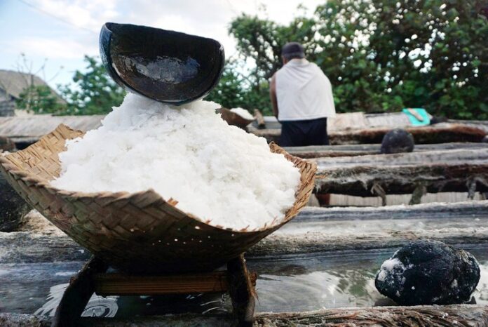 Delicious, Healthy Artisan Sea Salt From Bali