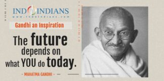 Indoindians Online Event Inspired by Mahatma Gandhi