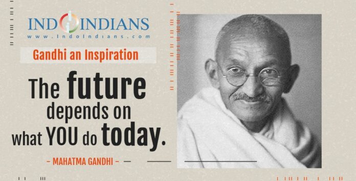 Indoindians Online Event Inspired by Mahatma Gandhi