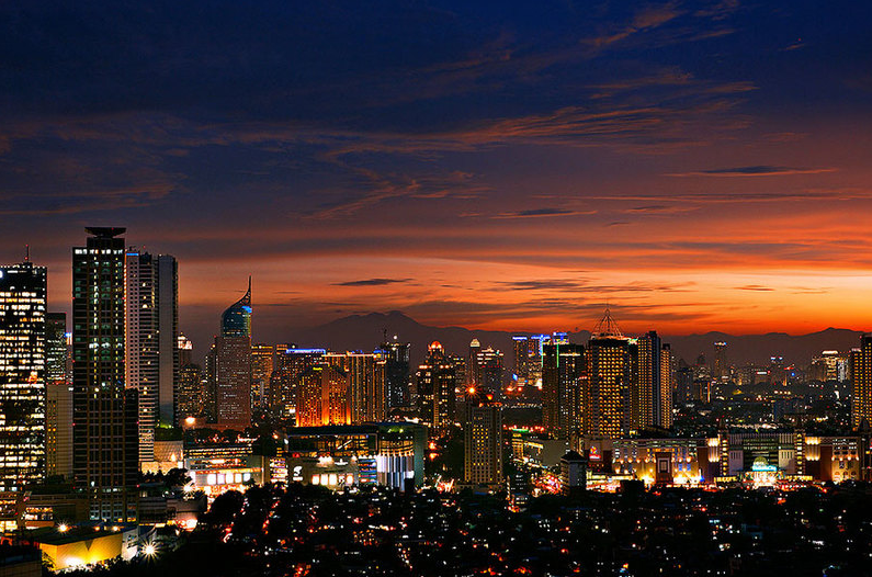 5 Cities With Majestic Night Views in Indonesia: Jakarta
