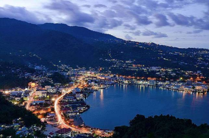 5 Cities With Majestic Night Views in Indonesia: Jayapura