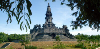 5 Historical Monuments in Indonesia: Perang Kemerdekaan Jimbaran Monument, Bali