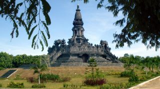 5 Historical Monuments in Indonesia: Perang Kemerdekaan Jimbaran Monument, Bali