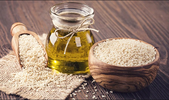 All About Hair Oiling: What It Is, Benefits and Instructions: Sesame oil