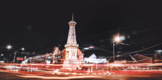 5 Cities With Majestic Night Views in Indonesia: Yogyakarta