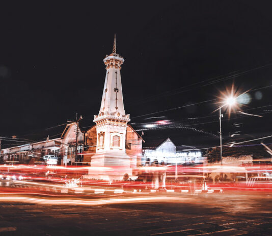 5 Cities With Majestic Night Views in Indonesia: Yogyakarta