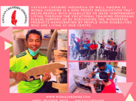 Yayasan Cheshire Indonesia helps people with disabilities in Jakarta