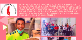 Yayasan Cheshire Indonesia helps people with disabilities in Jakarta