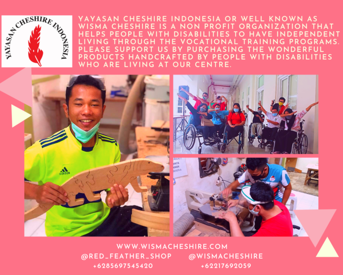 Yayasan Cheshire Indonesia helps people with disabilities in Jakarta