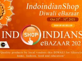 Be a Sponsor at Indoindianshop diwali ebazaar 2021