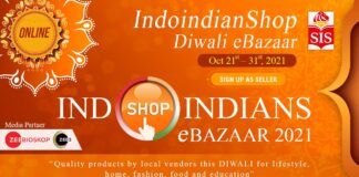 Be a Sponsor at Indoindianshop diwali ebazaar 2021