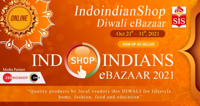 Be a Sponsor at Indoindianshop diwali ebazaar 2021