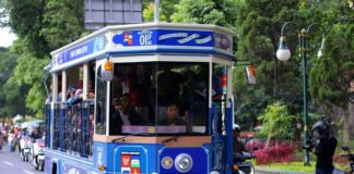 7 #Destination Tour Buses in Indonesia: Bogor – Bus Uncal