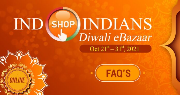 FAQs on IndoindianShop Diwali eBazaar 2021