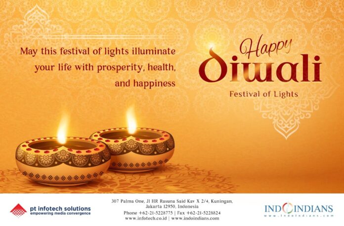 Wishing you a Very Happy Diwali ?