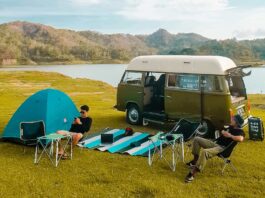 All About Travelling with #Campervans in Indonesia: Jogja Campervan