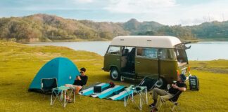 All About Travelling with #Campervans in Indonesia: Jogja Campervan
