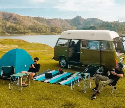 All About Travelling with #Campervans in Indonesia: Jogja Campervan